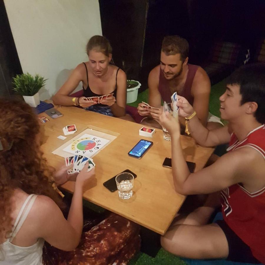 Khao San Social Capsule Hostel Бангкок Экстерьер фото